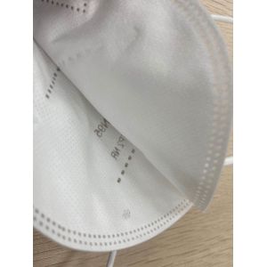 High Safety KN95 Respirator Mask Elastic Earloop Style Face Protection