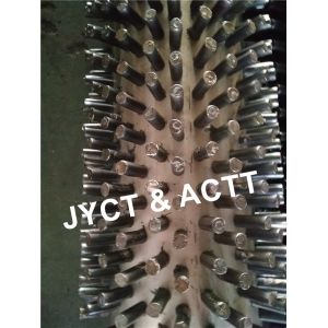 Buy cheap SA335 P5 Welded Studded Tube For Furnaces And Fired Heaters Corrosion Resistant from wholesalers