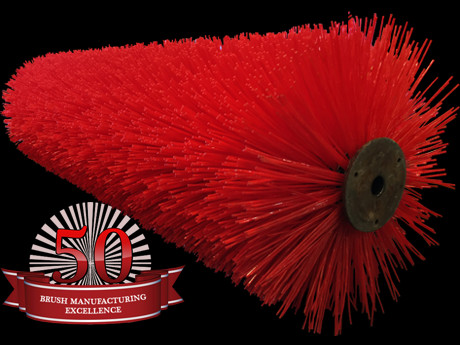 Quality Elgin Whirlwind Mechanical Sweeper Elgin Whirlwind Tube Broom Main Central Broom Brush for sale