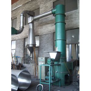 Buy cheap Screw Feeder 20kw Industrial Rotary Dryer from wholesalers