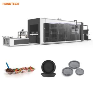 Buy cheap PVC 0.15mm Disposable Paper Plate Making Machine 120KW PLC from wholesalers