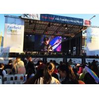 Buy cheap Onumen Folding Rental LED Screen Video Wall , 24V Indoor Full Color LED Display product