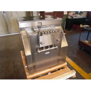 Hydraulic Automatic High Pressure Homogenizer With PLC Control 20 Mpa