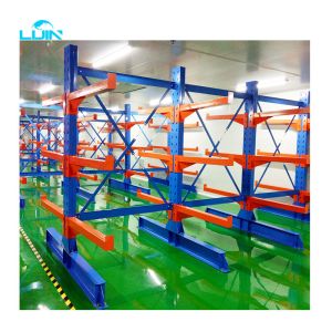 China Lumber Heavy Duty Steel Cantilever Storage Racks Customized on sale