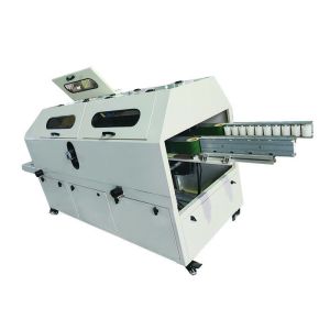 Buy cheap Facial Tissue Paper Auto Carton Packing Machine Two Sides Hot Melt Glue Box Sealing Machine from wholesalers