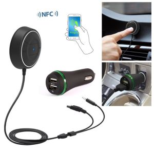Buy cheap 2018 Car mp3 player bluetooth handsfree car kit fm transmitter from wholesalers