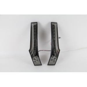 Buy cheap Flashing Rear Running Car Pillar Lights Break Car Lights Kit For Honda Fit Jazz from wholesalers