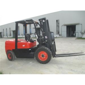 Buy cheap KATOP 4.0ton CPCD40FR Diesel Forklift from wholesalers