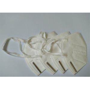 Buy cheap Dust Face Mask Protective NIOSH 3D Fold Disposable Face Mask from wholesalers