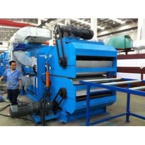 Buy cheap Steel Sheet Rock Wool Production Line Hydraulic Double Belt Included from wholesalers