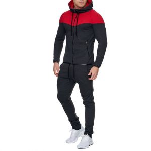 Factory Supplying Short Custom Mens Tracksuit