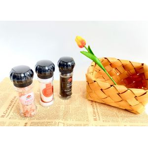 Buy cheap Glass Grinder Plastic Mill Adjustable Mill 100ml Refillable from wholesalers