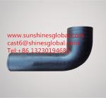 Buy cheap ASTM A888 Hubless Cast Iron Pipe Fittings/CISPI 301No Hub Cast Iron Fittings from wholesalers