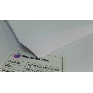 HP Indigo Digital Printing 400 Micron Pvc Card Sheet