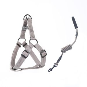 Buy cheap Durable Nylon Pet Harness And Leash Set Adjustable Comfortable For Dogs Cats from wholesalers