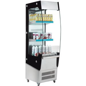 Buy cheap 180L Display Refrigerated Cabinet Undercounter Air Curtain Merchandiser ETL from wholesalers