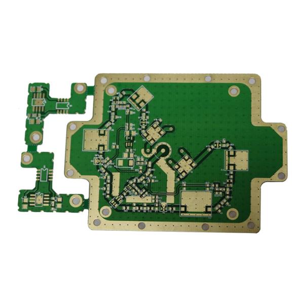 Buy cheap Blind Buried 2016 Rogers 3006 New Electronics PCB Circuit Board Manufacturer PCB Design Layout from wholesalers