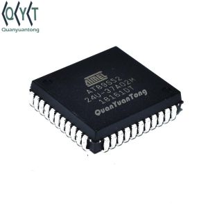Buy cheap AT89S52 Microcontroller AT89S52 AT89S52-24JU PLCC44 8-bit  Microcontroller IC 8-Bit 24MHz 8KB FLASH IC Chip Original New from wholesalers