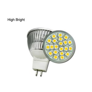 Buy cheap SMD 5050 MR16 LED Bulb Cool White 5000K Wiht Waterproof from wholesalers