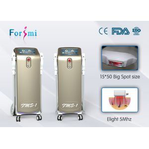 Buy cheap The best hair removal IPL SHR Elight 3 In 1  FMS-1 ipl shr hair removal machine from wholesalers