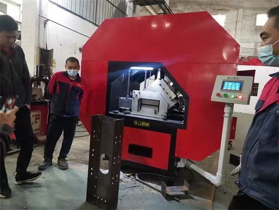 Buy cheap 50Hz 300 Ton H Beam Hydraulic Punching and Shearing Machine from wholesalers