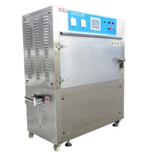 Programmable Rubber Aging UV Weathering Test Chamber , UV Light Testing