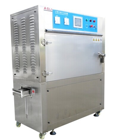 Programmable Rubber Aging UV Weathering Test Chamber , UV Light Testing