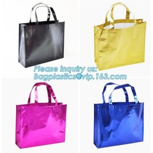 Customized Non Woven Shopping Bag Logo Printing Non Woven Bag With Tote, gift