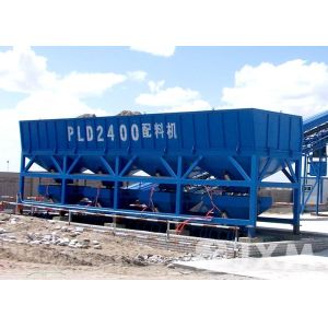 Buy cheap Pneumatic Concrete Batcher PLD2400 Concrete Batching Aggregate Batcher from wholesalers
