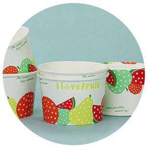 Buy cheap DISPOSABLE PAPER BOWL, LOGO CUSTOMIZED, OEM ACCEPTABLE, GOOD QUALITY from wholesalers