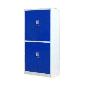 Buy cheap Knock Down Blue Stainless Steel 2 Drawer File Cabinet from wholesalers