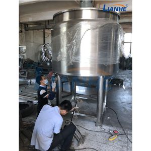 Chemical Liquid Soap Homogenizer Detergent Mixing Machine Lotion Emulsifier