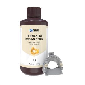 China Long-Lasting Low Water Absorption Permanent Crown Resin for Porcelain-Filled Metal PFM Crowns on sale