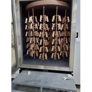 Buy cheap Full Auto Door Handle PVD Gold Vacuum Coating Machine from wholesalers