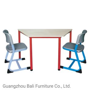 Buy cheap Customized Study Tables And Chairs Unfolded 2200L*600W*700Hmm from wholesalers