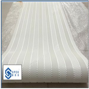 Buy cheap Fish Bone Pattern Food Grade White Light Conveyor Belt from wholesalers