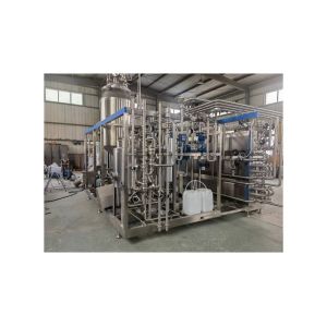 Advanced Sterilization Technology VTIS Sterilizer for Fruit Beverage Processing