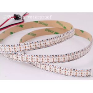 Buy cheap 1m ws2812b 144 led strip,ws2812 individually addressable ic,black/white pcb waterproof ip30/ip67 dc 5v from wholesalers