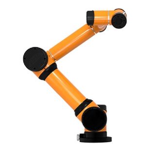 Cobot AUBO-i3 robot arm 6 axis operation with certified safety features pick and