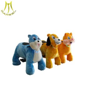 Hansel 2018 funfair for rant in guangzhou party park ride animal model electric