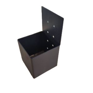 Buy cheap Protect Your Fences with Heavy Duty Fence Post Bases and Triangle Bracket Structure from wholesalers