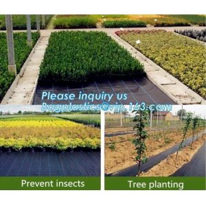 prevent insects,tree planting,agriculture protection Plastic weed barrier,weed