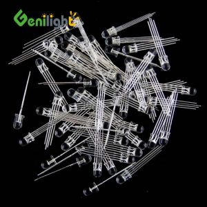 3mm 5mm 940nm Infrared Emitter Receiver Transmitter IR LED Diode Transceiver Set