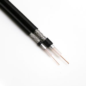 Buy cheap Black 75ohm RG6 RG11 RG59 CATV Flexible RF Coaxial Cable from wholesalers