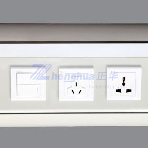 Buy cheap Aluminum Alloy Hospital Bedside Unit With Medical Gas Outlet from wholesalers