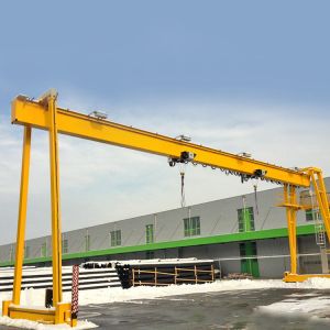 High Quality A5~A7 Single Gantry Crane With Electric Wire Rope Hoist