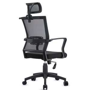 Buy cheap Gas Lift Mesh Seat Office Chair , Head Up And Down Adjustable Computer Chair from wholesalers