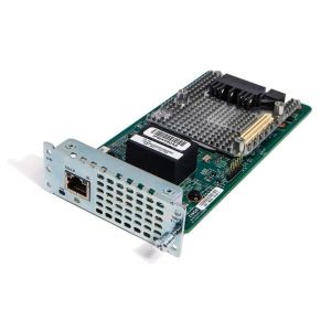 Buy cheap Cisco Module NIM-1MFT-T1/E1 : Dual-Mode T1/E1 Support , VoIP/Data Integration For ISR Routers from wholesalers