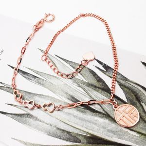 Buy cheap Delicate 18kt Gold Mini Pendant with Chain from wholesalers