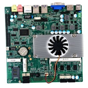 Buy cheap Industrial Mini Itx Motherboard Ivy Bridge I7-3517U Thin Onboard DDR3 from wholesalers